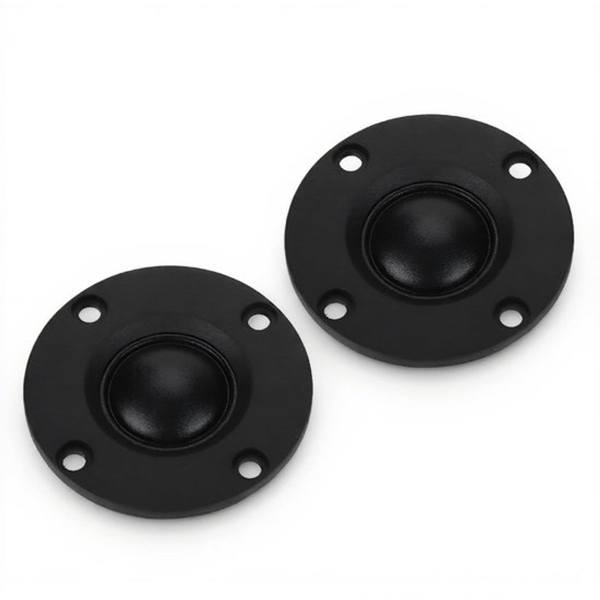 Dailygoods - Hifi Dome Tweeter Luidspreker voor Home Audio Systeem, 2 Stuks 30W 6Ω