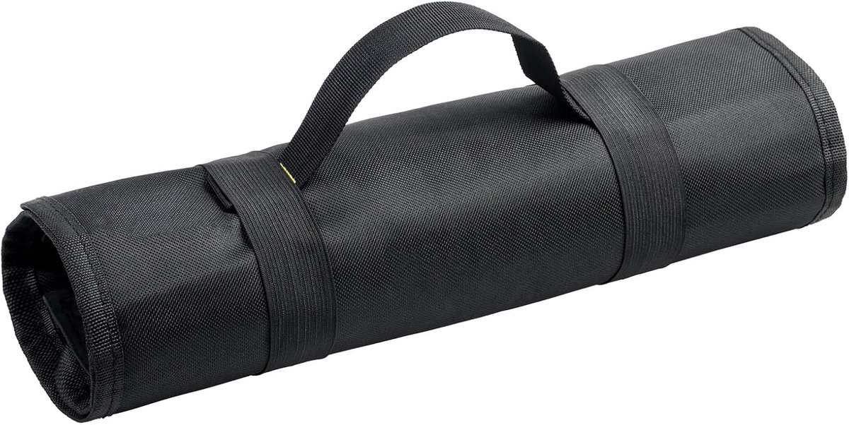 Gereedschap voor moersleutel schroevendraaier Tang roller compartimenten organisatoren/canvas roll up zakje voor mannen/kleine socket portemonnee