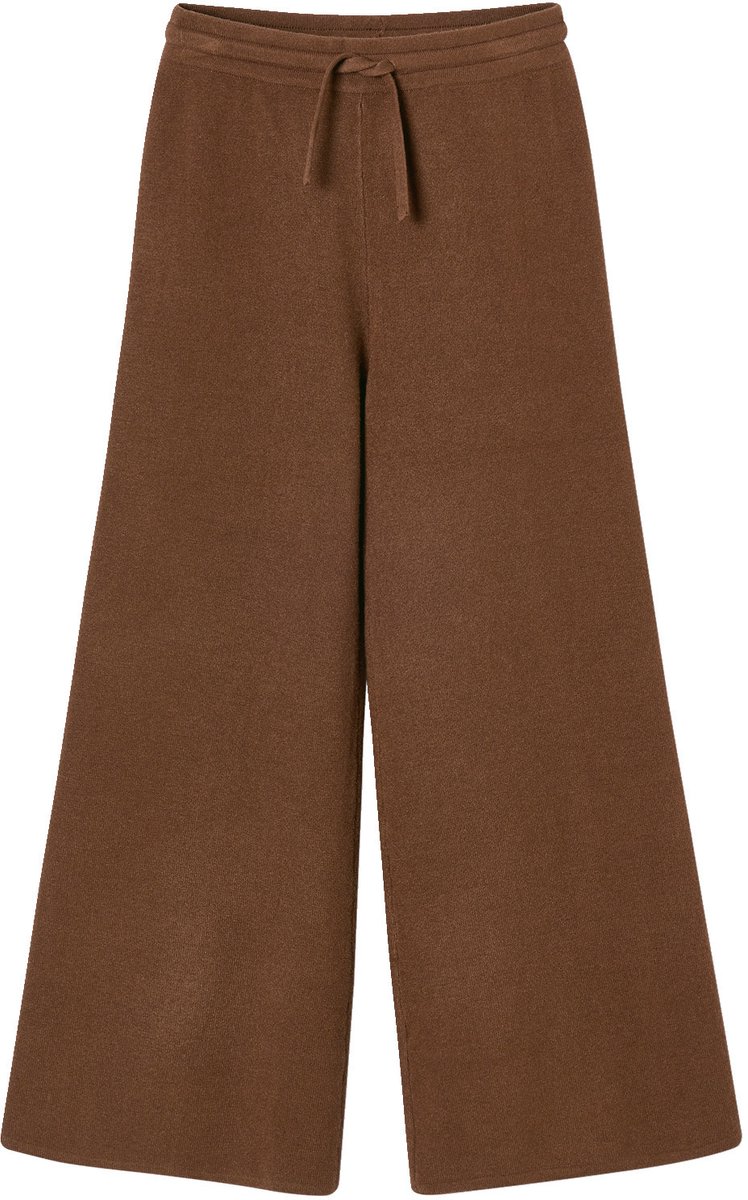 Jonen Wijde gebreide broek meisje