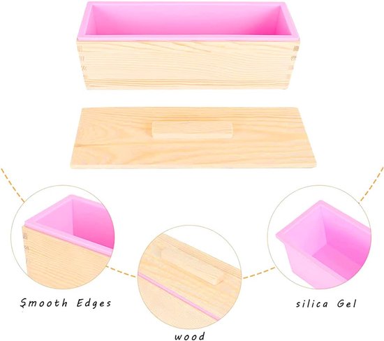 Siliconen zeepvormset, taartbakvormen, handgemaakt, voor het maken van zeep, muffins, cakes, ijs, chocolade — afbeelding 4