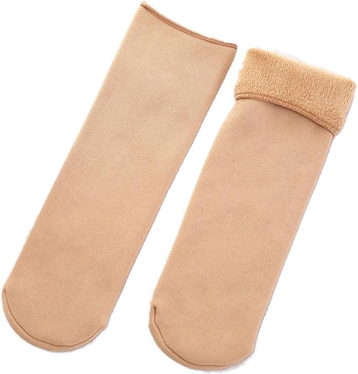 Sokken - 10 Paar Damessokken In Verschillende Kleuren Voor Herfst En Winter, Fluweel Verdikt, Modieuze Elastische Zachte Sneeuwsokken, Casual Ademende Sokken Voor Thuis, Buiten Eenvoudi