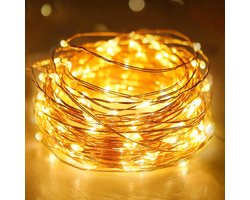 Litogo Lichtsnoer op batterijen met timer, 3 m, 30 leds, voor binnen