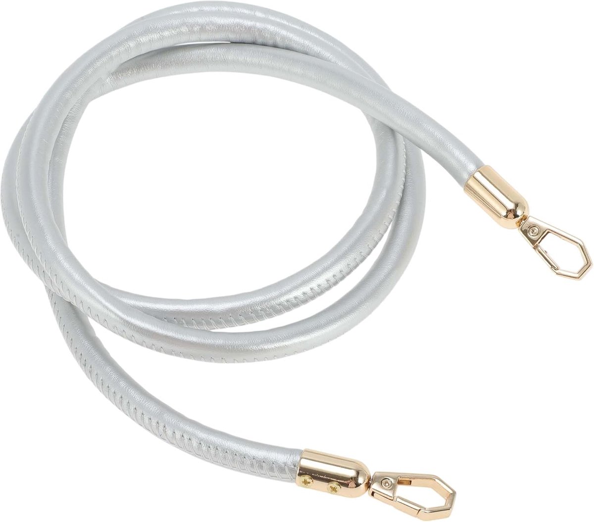 Handvat Schouderriem Met Karabijnhaak Voor Tassen PU Lederen Riem Tas Riem Brede DIY Schouderriem Handtas Schoudertassen Zilverkleurig Goud Toon 115 cm