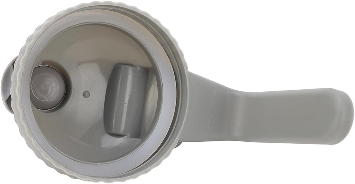 Schenktuit voor inmaakpotten en Weckpotten, scharnierdeksel voor lekvrije glazen potten met handvat (#3)