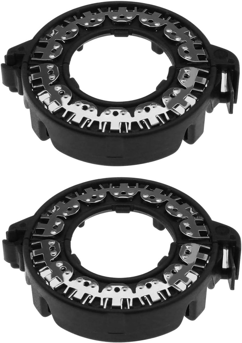 2x HID Koplamp Lamp Retainer HID Lampenhouder Adapter Base Bracket Montage Xenon Retainer Ondersteuning voor D1S D2S D3S D4S Koplamp Lamp Zwart