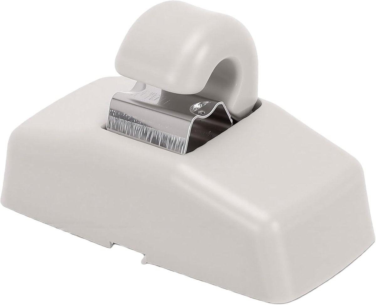 3B0857561B Zonneklepclip voor Binnen, Haakbeugel, Anti-vibratie Zonneklepbeugelhouder Ondersteuning Cliphouder (GREY)