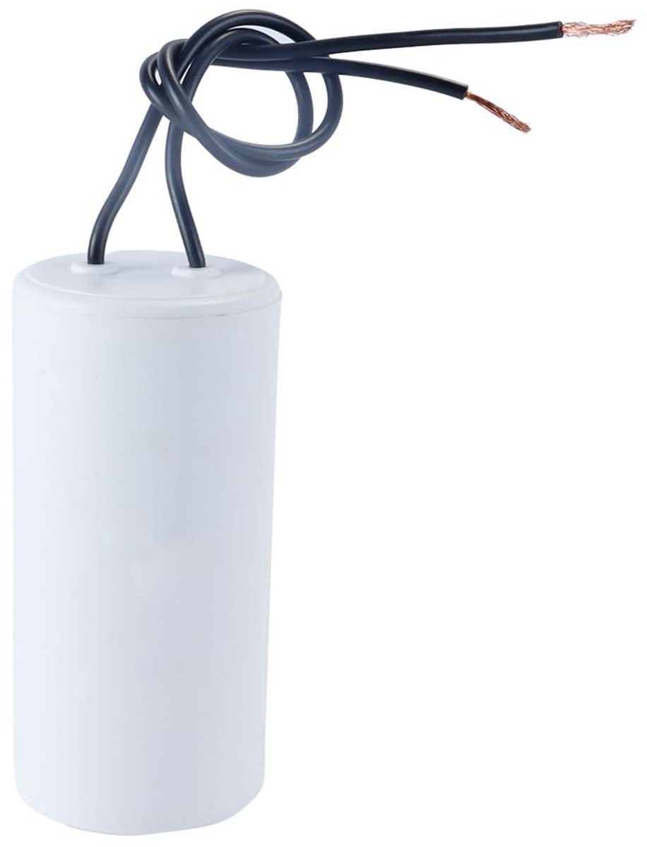 30 μF AC 450 V 4-pins motor 50/60 Hz cilinderbodem met schroef 85x40 mm voor luchtcompressor, reinigingsmachine
