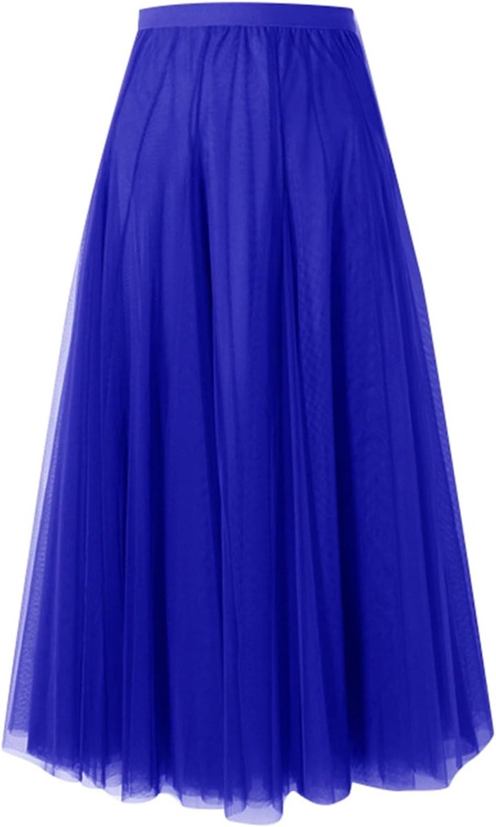 Damesrok, hoge taille, elegant, geplooid, midi, lang, zomer, casual, chic, kantoor, vintage, modieus, potlood, skater, bohemien, A1
