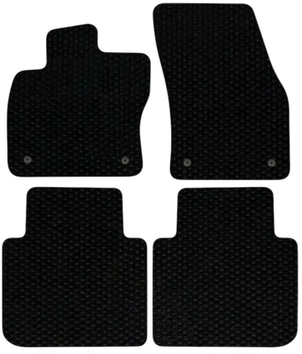 Automatten Seat Tarraco 2019-2025 - Rubber - Perfecte pasvorm - 4-delig - Type: 5-zits