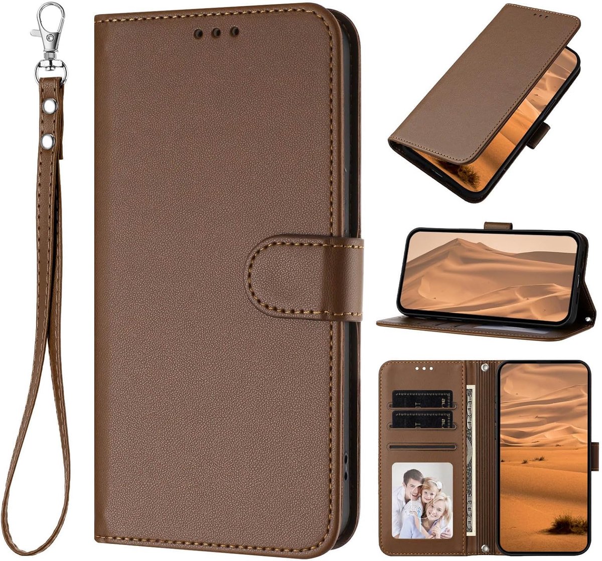 Flip hoesje met portemonnee voor Samsung Galaxy A22 5G