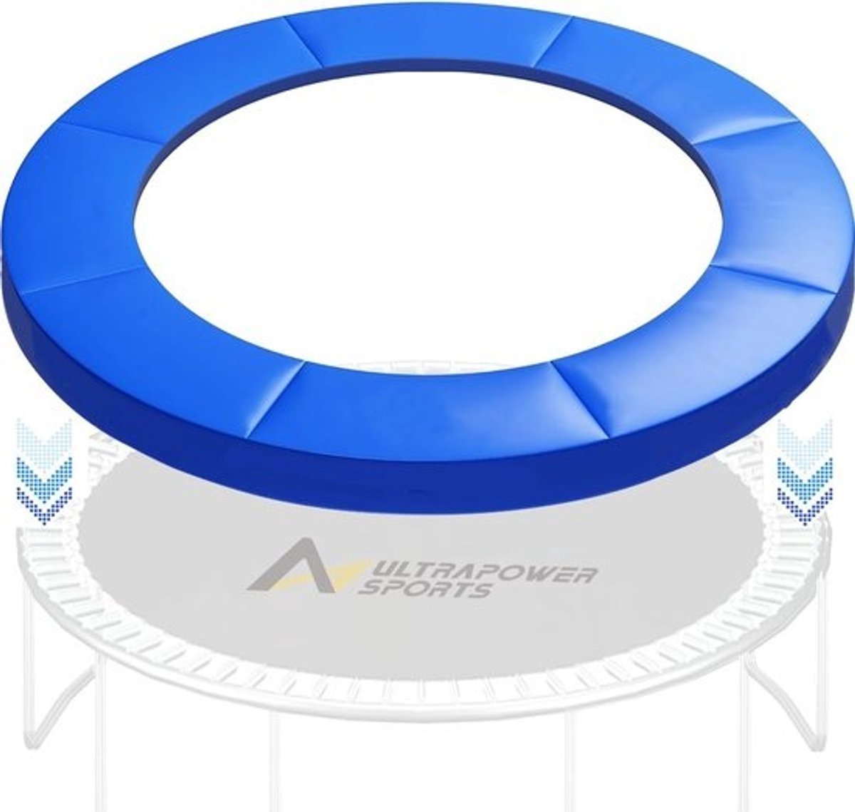 Trampoline randafdekking - Veiligheidhoes voor 244 t/m 427 cm trampolines | UV-bestendig