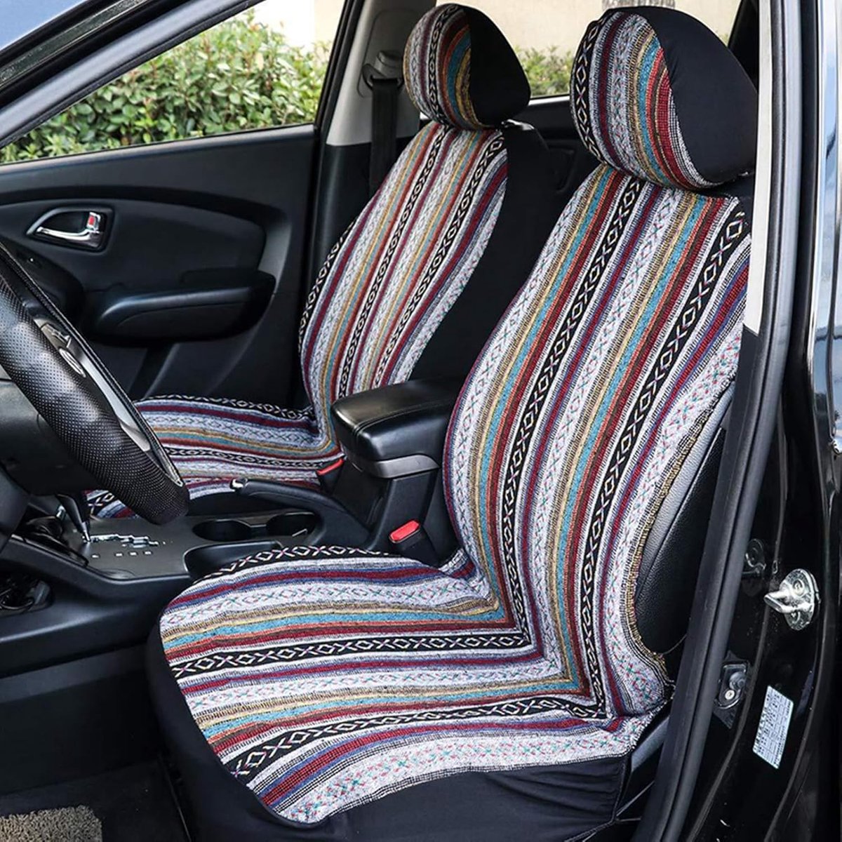 Car Seat Covers Front Seats Car Seat Covers Set Universal for Driver Seat and Passengers Car Accessories Car Covers - ShopVlot