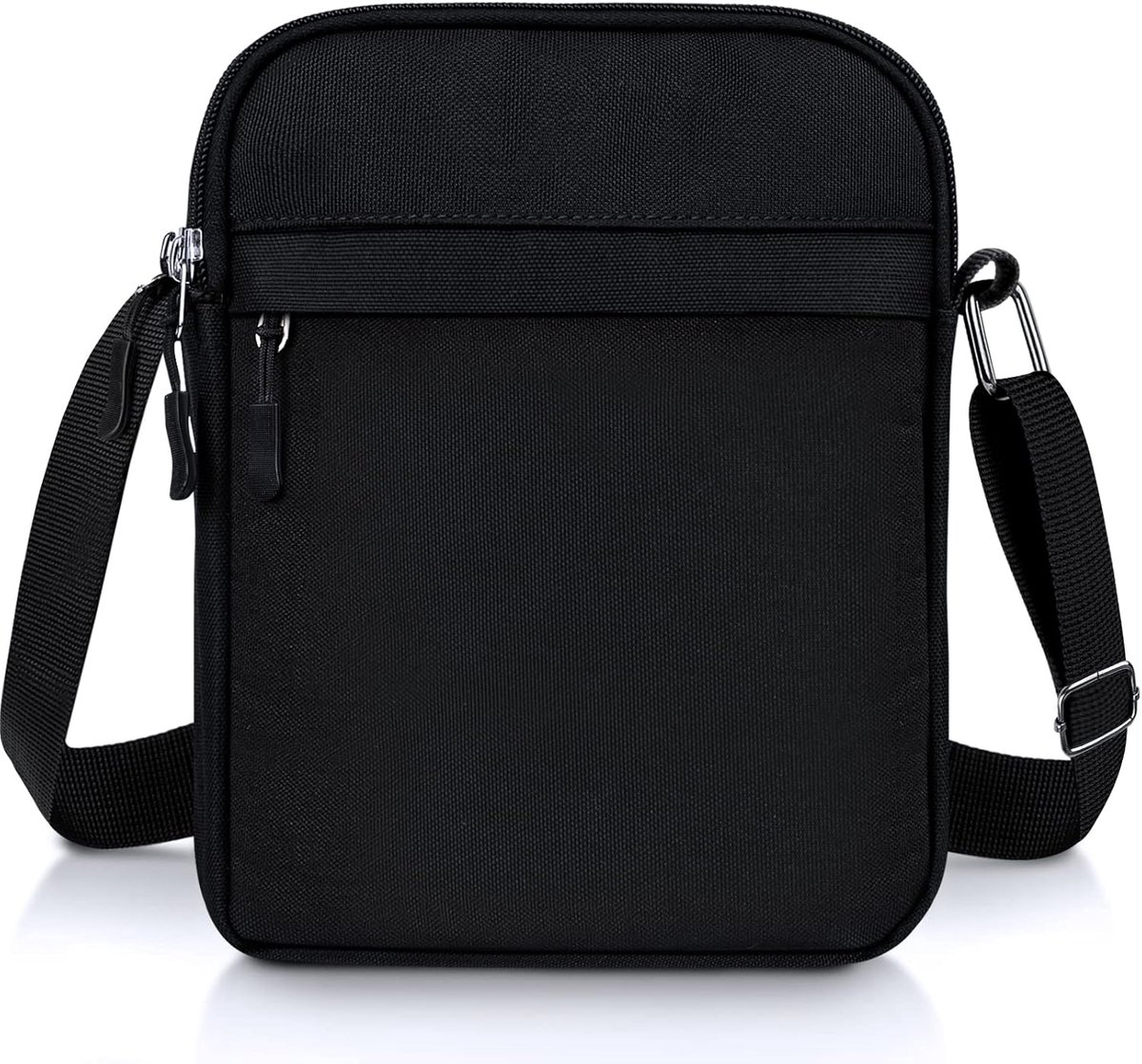 Schoudertas voor mannen - kleine schoudertas - lichtgewicht messenger bag - ideaal voor studenten - ShopVlot