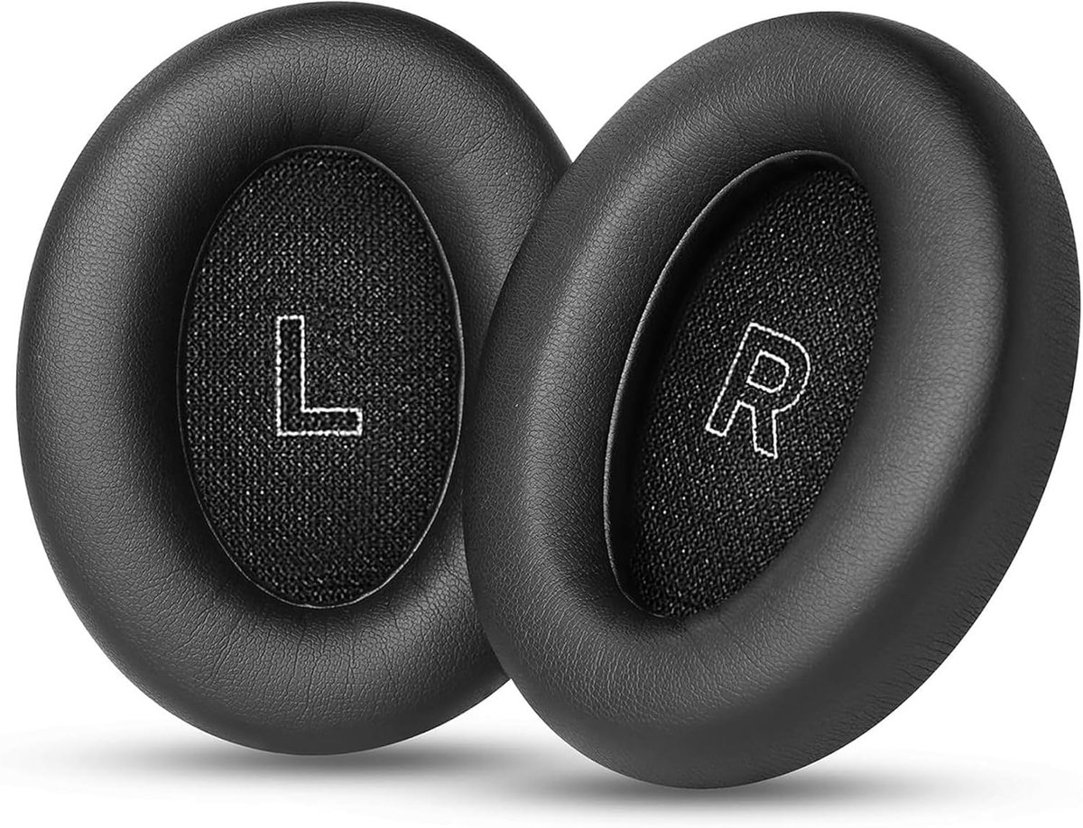 Replacement Ear Pads Compatible with Bose QuietComfort (QC) Ultra Wireless Headphones with Protein Leather - ShopVlot