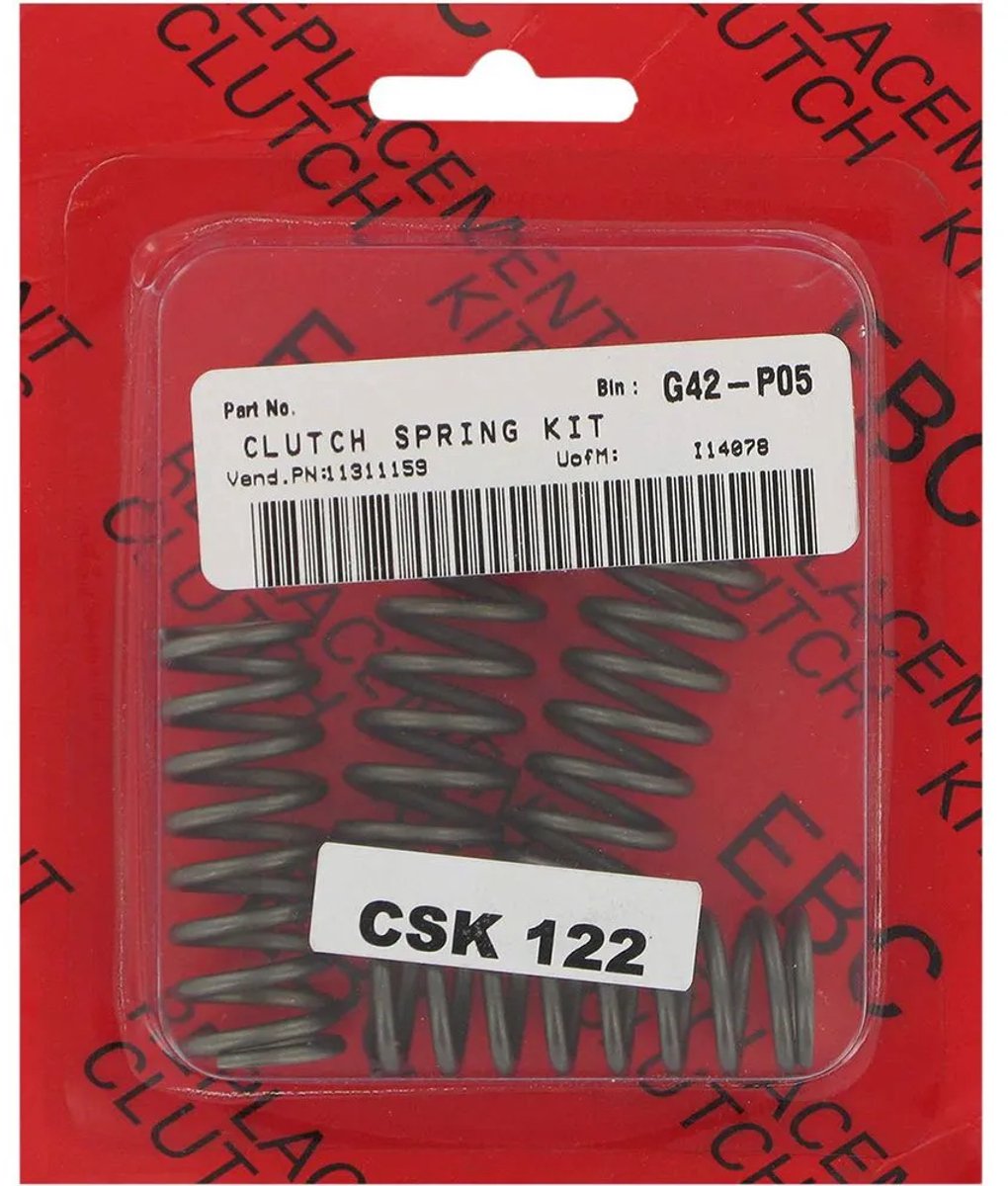 Ebc Csk Series Steel Csk122 Koppelingsveerset Zwart