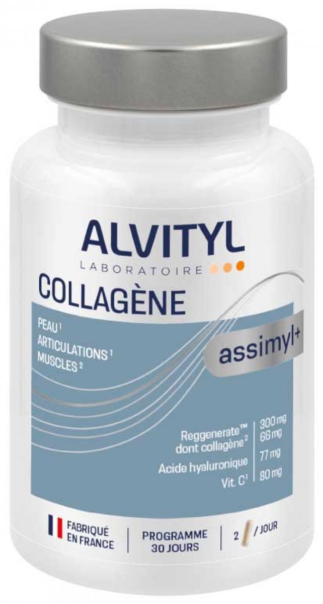 Alvityl Assimyl+ Collageen 60 Capsules