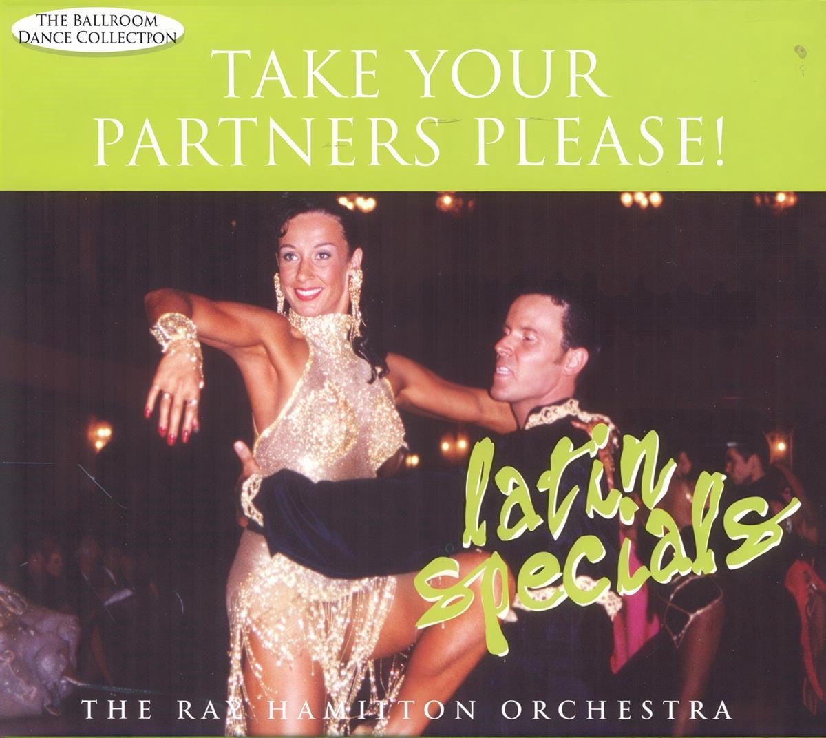 The Ray Orchestra Hamilton - Take Your Partners Please! Latin Specials (CD)