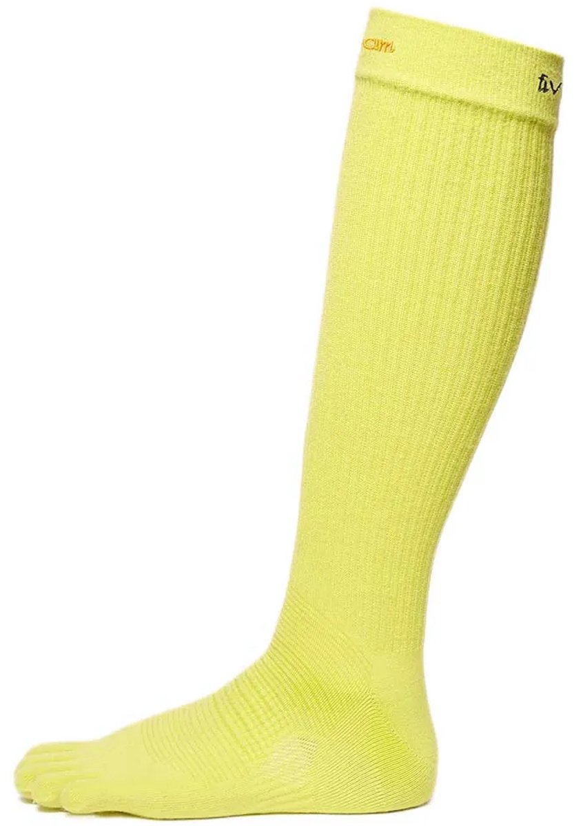 Vibram Fivefingers High Crew Summer Sokken Geel EU 46-49