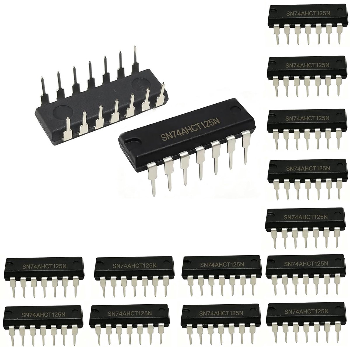 Buffer Gate Outputs IC DIP-14