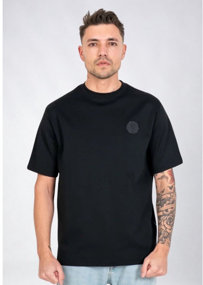 URANDI T-SHIRT - BLACK XL