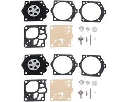 Carburateur Revisieset voor K960 en K970 - Compleet Rebuild Kit met Compatibiliteit voor Walbro K10-RWJ en Onderdeelnummer 502445901