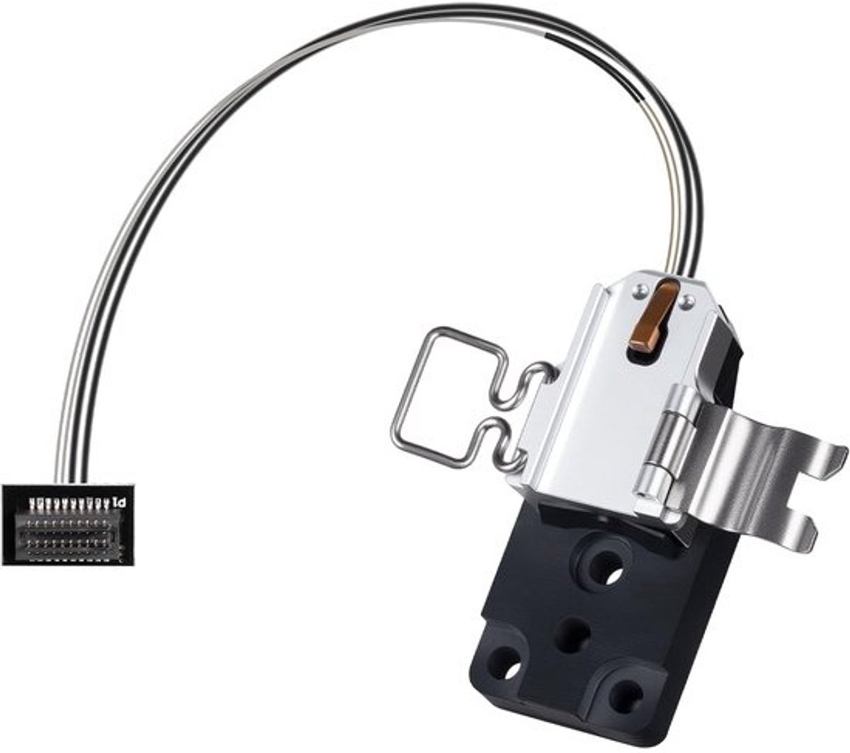 Hotend Verwarming Set - Verwarmingselement Kit - 3D Printer Onderhoud - Snelklem Thermistor - Compact 40 Gram - Zwart Zilver