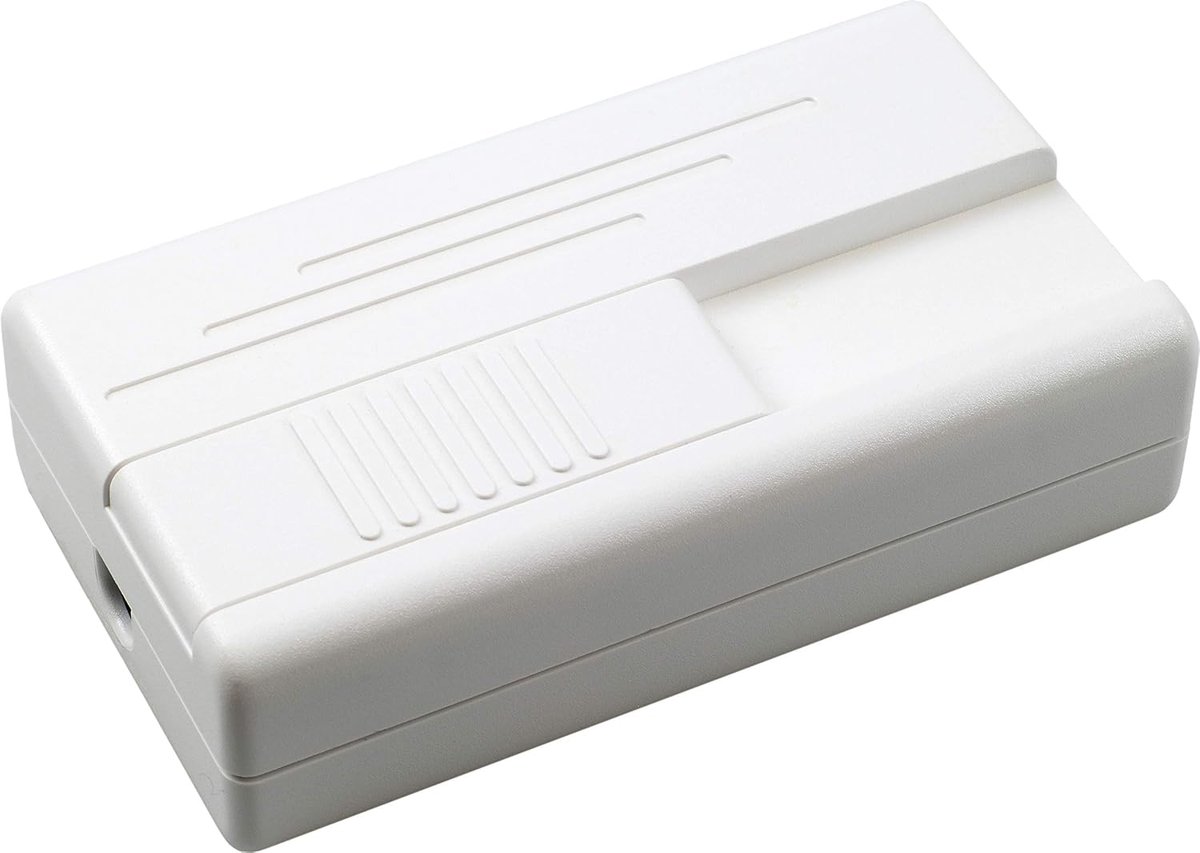 2561x0000 snoerdimmer T25.10 wit, faseuitsnijding, 230 V, 50 Hz, vermogen: 20-500 W/VA