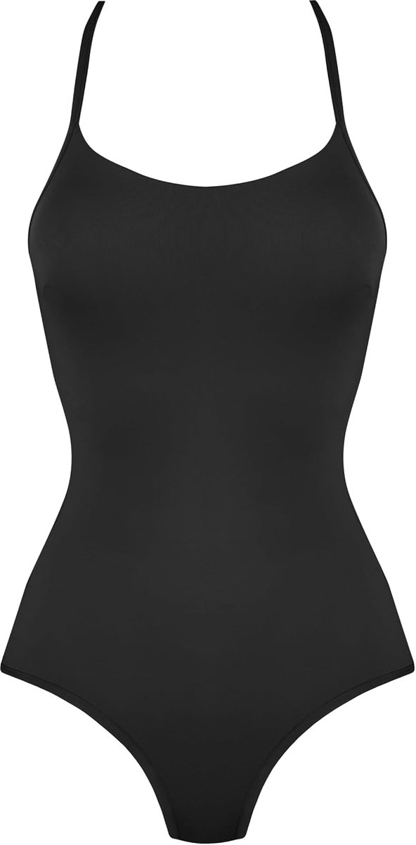 Menstruatiebadpak voor dames, Zwart, S