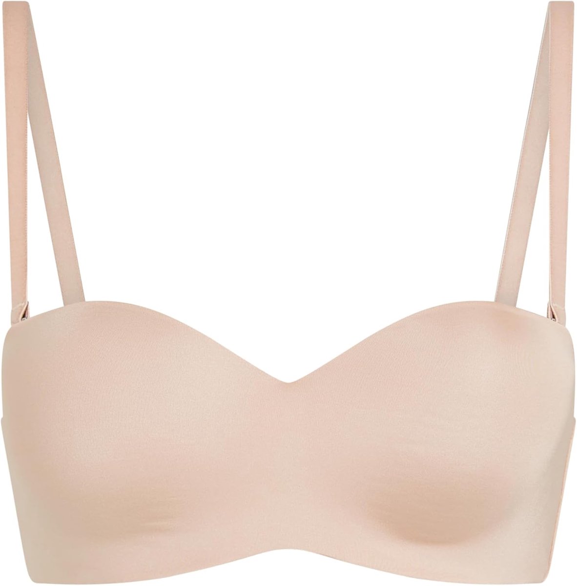 Strapless push-up beugel-bh Smooth