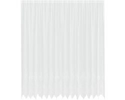 vidaXL - Lacegordijn - Wit - 260 - x - 400 - cm - Polyester