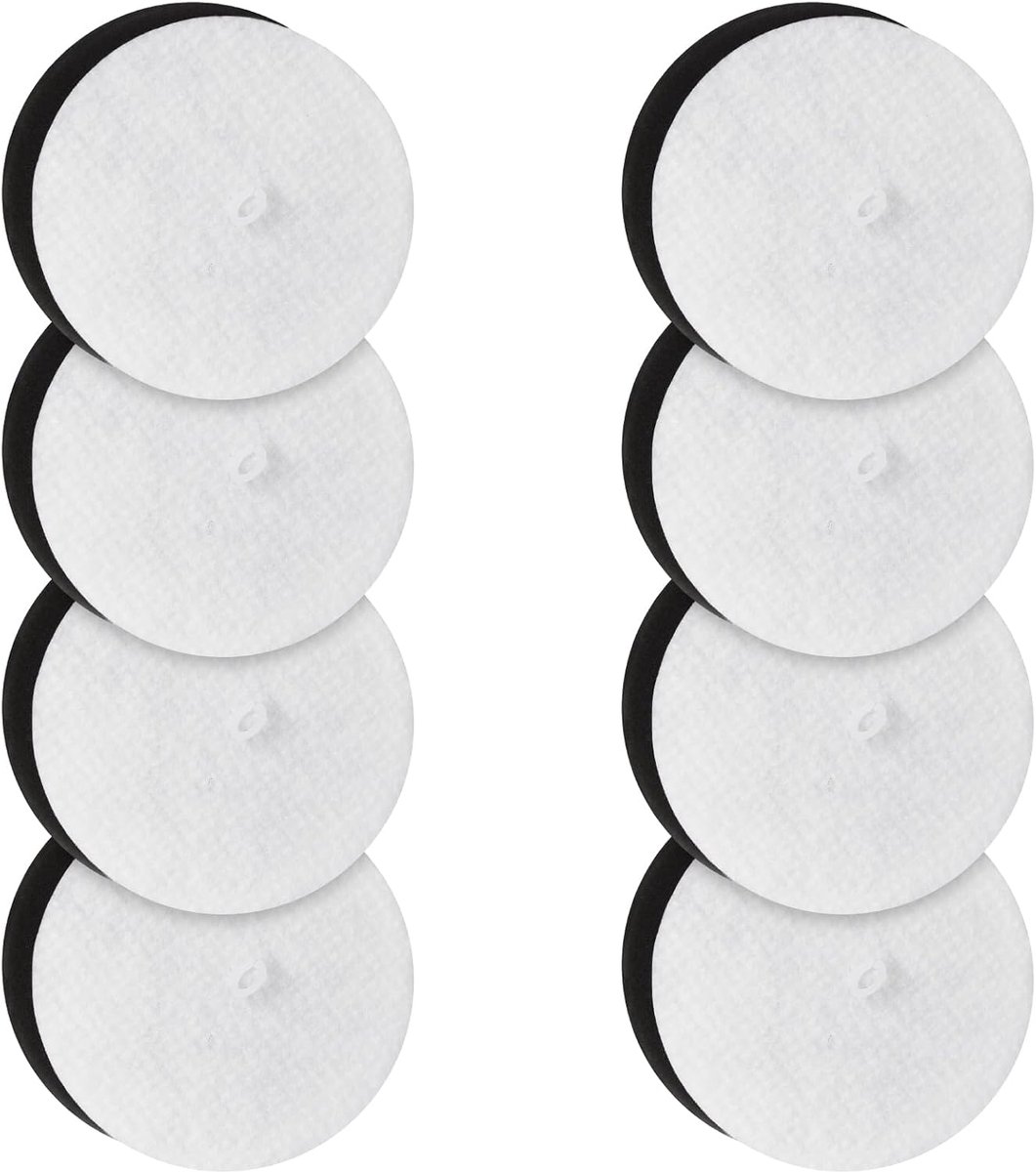 Reserveonderdelen voor ECOVACS X11 OMNICYCLONE / X12 OMNICYCLONE stofzuiger, basisschuimfilter garandeert een ongehinderde luchtstroom, filtert stof