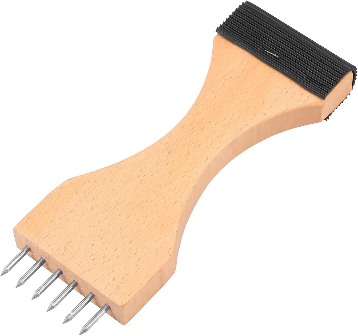 Bekleding trekker houten riem -riemhandelaar -trekker met zes antislip -grip met veel hendel -bekleding -reparatiegereedschap voor riemleer canvas (kleur van het protocol)