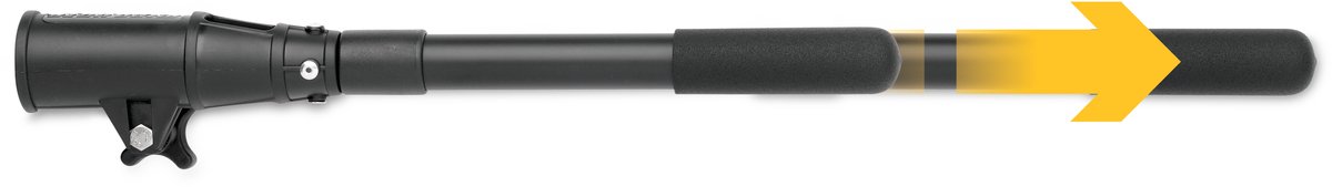 Minn Kota MKA-43 Telesc. Extension Handle 42,5-62,5cm