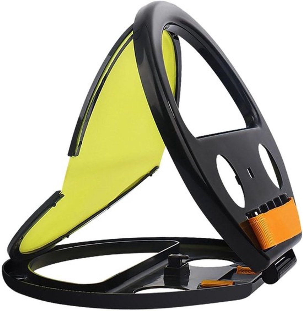 Handwerpbal - Vangbal Fitnessspel - Motorische Vaardigheden Trainen - Lichtgewicht PP Materiaal - 195 cm x 185 cm - Multicolor