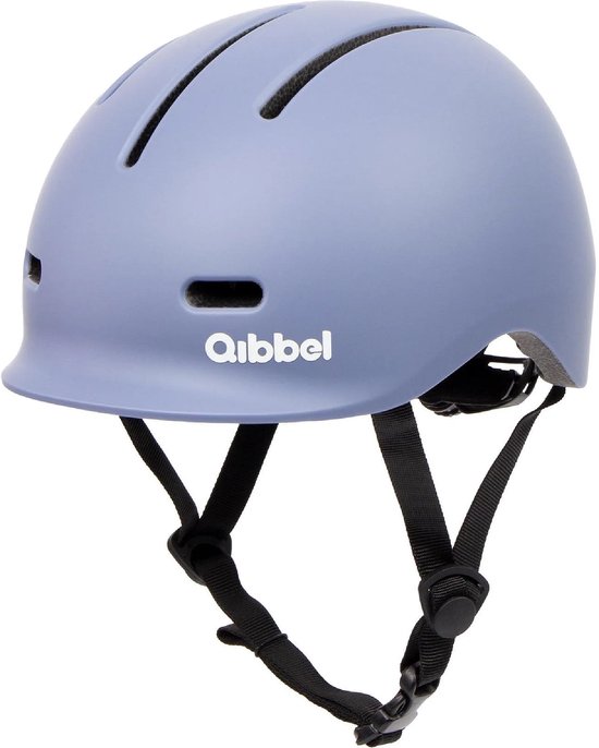 Qibbel Kinderfietshelm XS 45-51 cm - Ocean Blue - Blauw - verstelbaar - EN1078 gecertificeerd - Fietshelm - kinderhelm van Qibbel — afbeelding 4