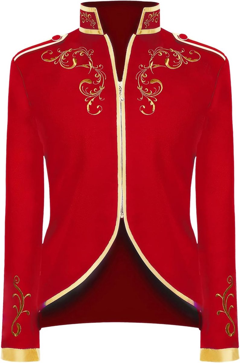 steampunk herenjack gothic prinses frack uniform
