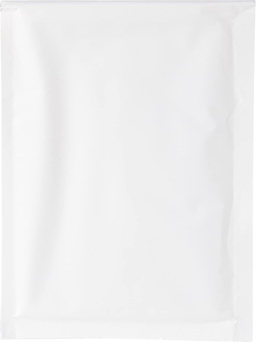 140 x 195 mm Bubble Gewatteerde Envelop - Wit (Pack van 20)