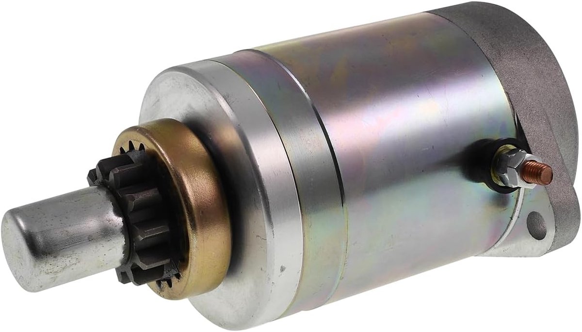 2EXTREME elektrische startmotor 12 volt compatibel met Piaggio Ape 50 TL4T