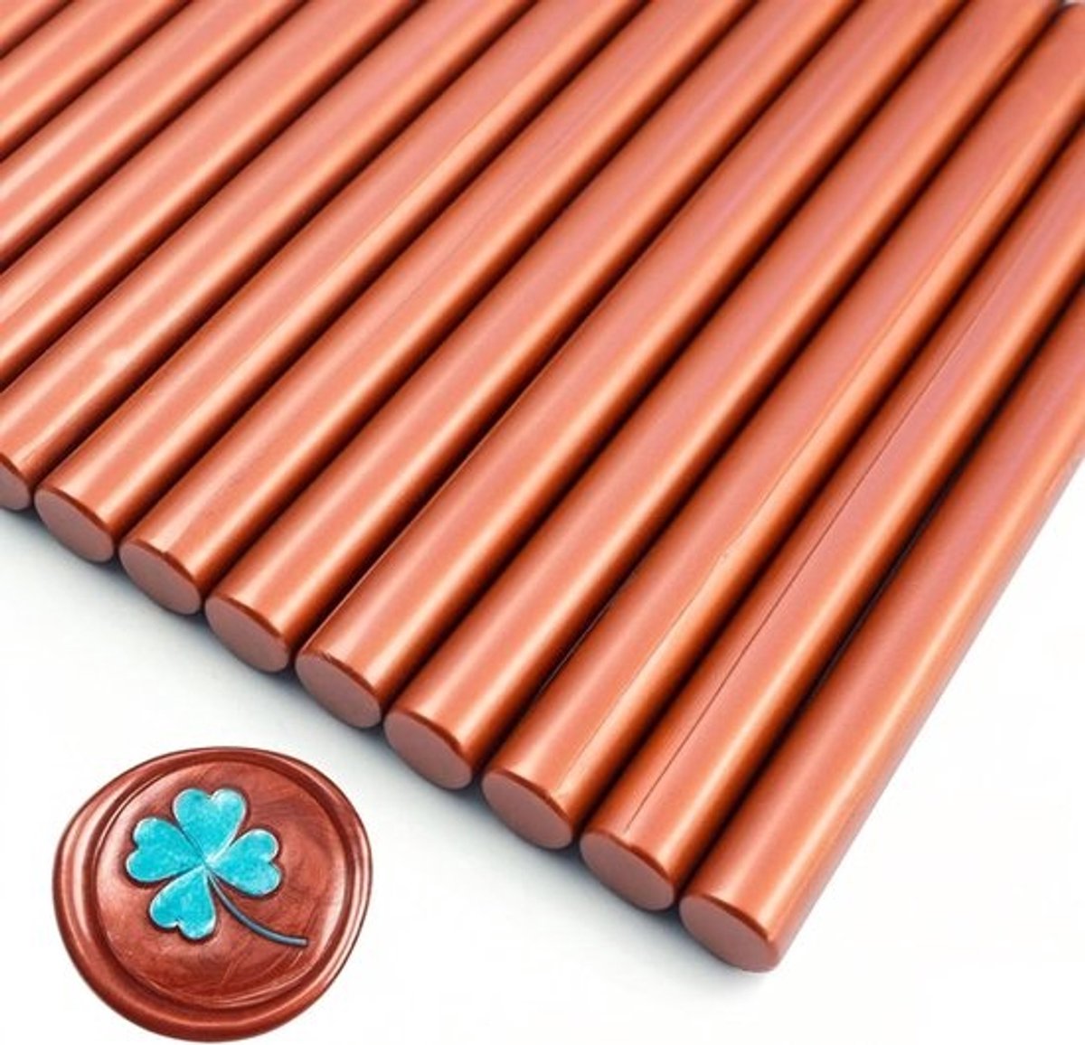 26-delige Mini Verzegelwas Sticks voor Lijmpistolen – Perfect voor Trouwuitnodigingen, Wenskaarten en DIY Projecten