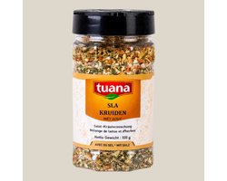Tuana Kruiden - Sla Kruiden - Strooibus 100 Gram - Tuanashop - MP-S-0014