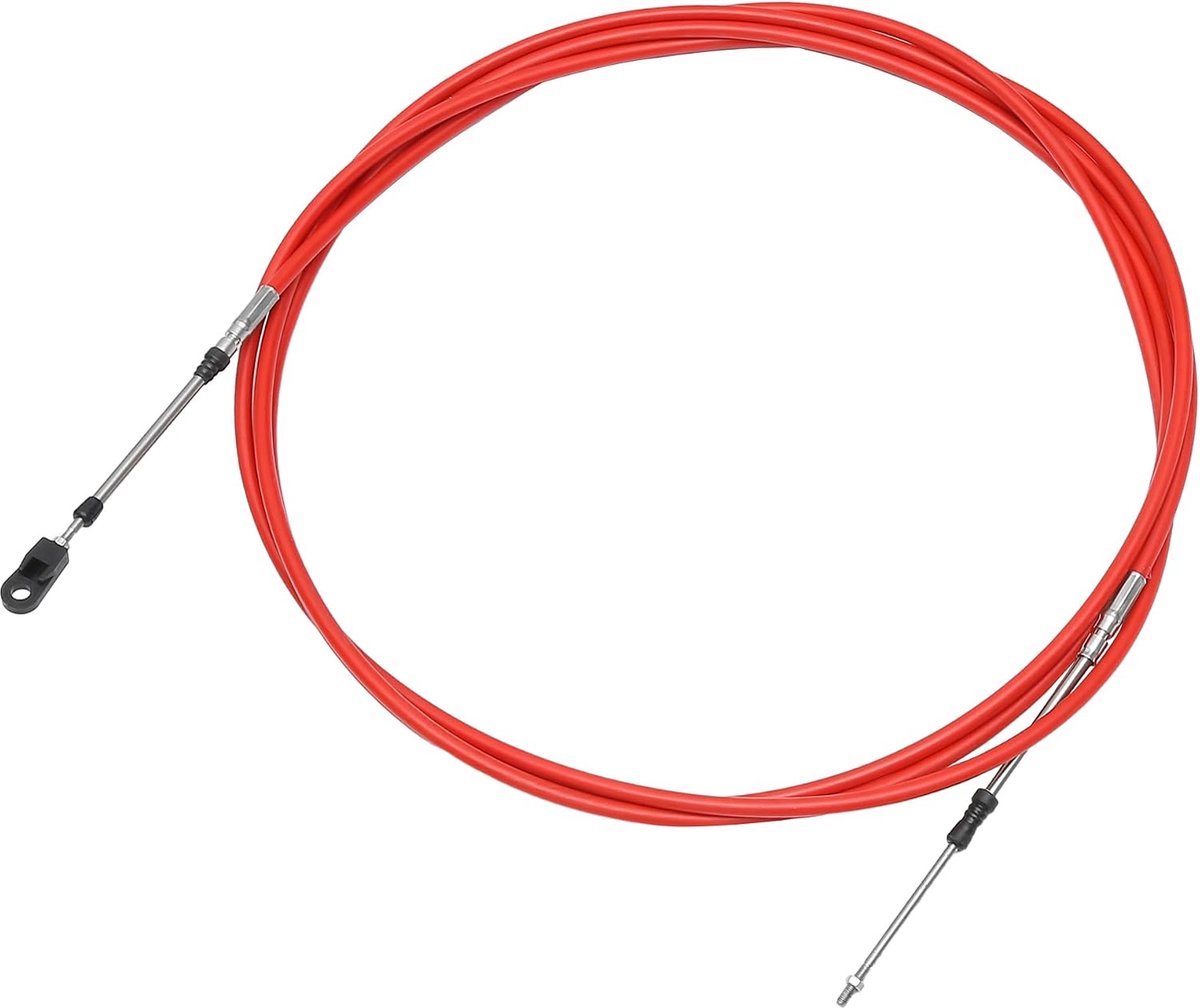 500 cm (16 voet) 33C/3300 rood gasregelkabel voor marineboot