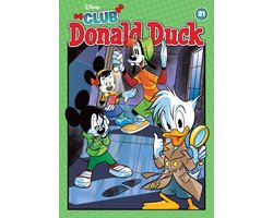 Club Donald Duck Pocket 21 - Bibber, lach en speur mee!
