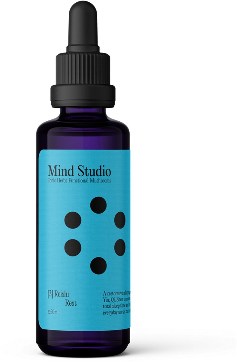 Mind Studio Biologisch Reishi Extract 50ML
