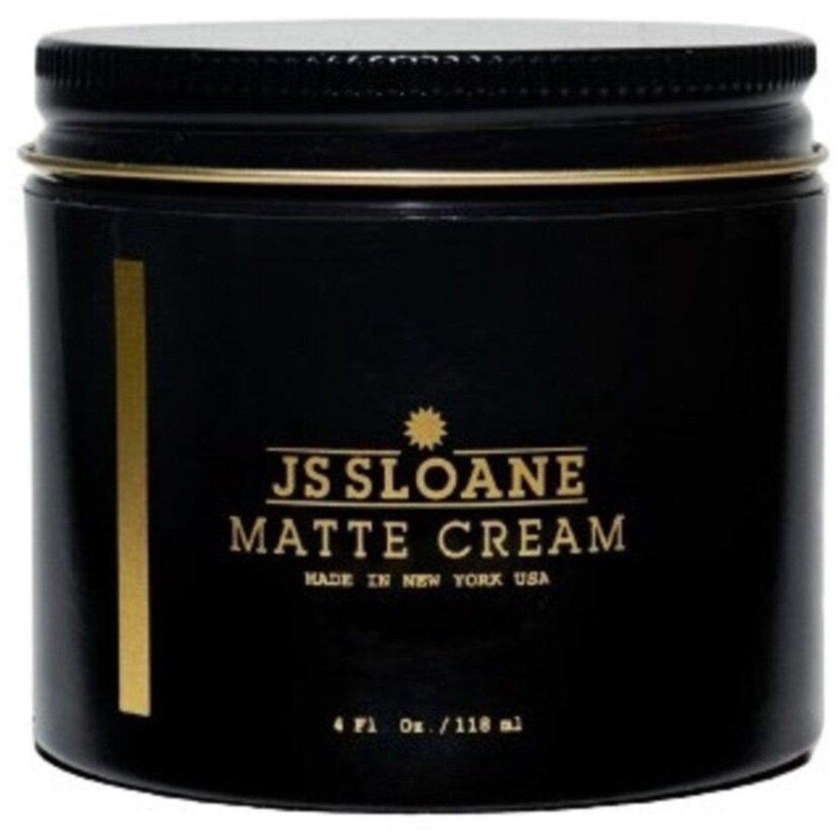 JS Sloane Matte Cream | Lichte Hold Mat