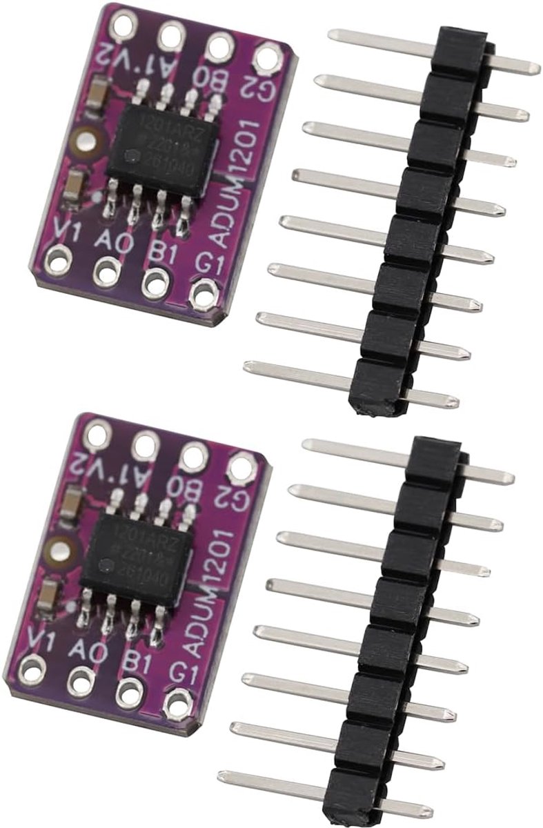 2STKS MCU1201 ADUM-1201 Magnetische isolator in plaats van optocoupler