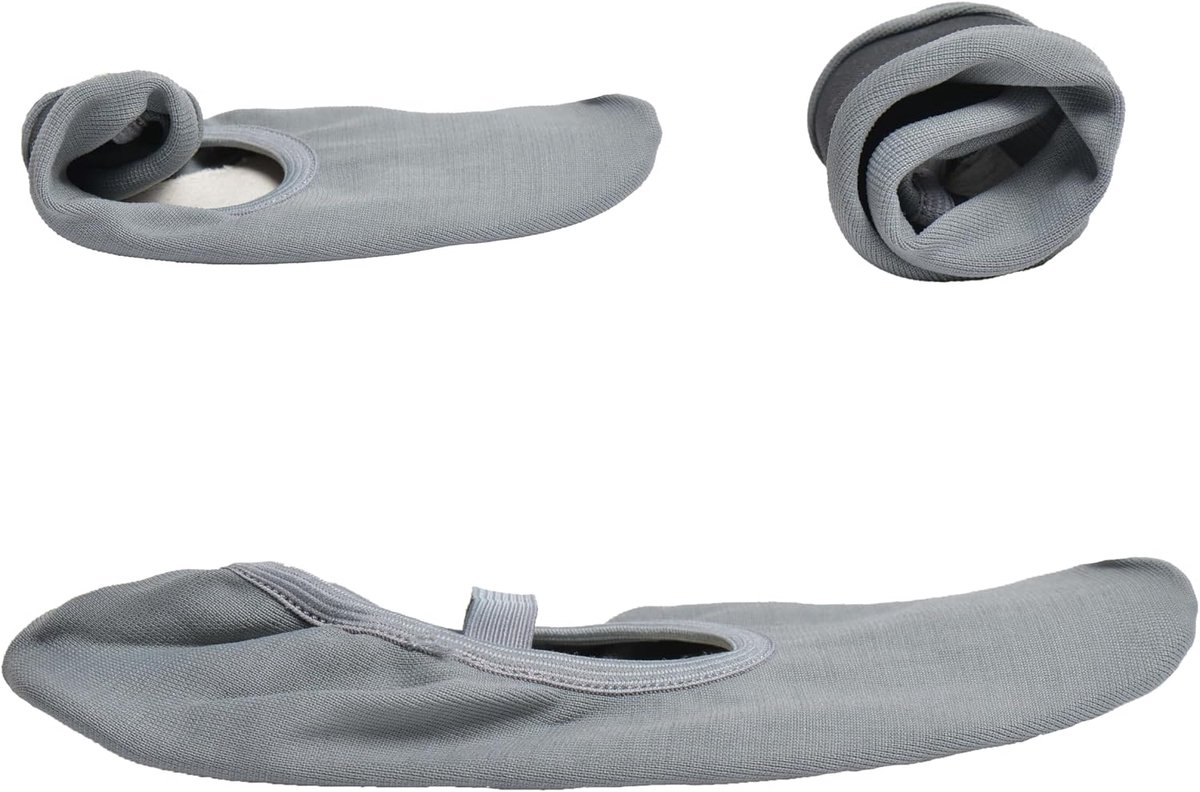 Trampolineschoenen, gymnastiekschoenen, zwart, wit, blauw, roze, grijs, 23 EU