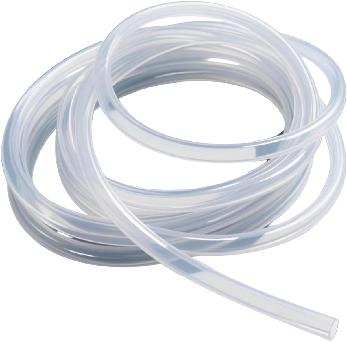 slang, 3 m, 10 mm, ID X 12 mm, OD, transparante voedselveilige slang, water-luchtslang, flexibele siliconen rubberen slangen voor lucht, olie, huishouden, drinkwater, industrie