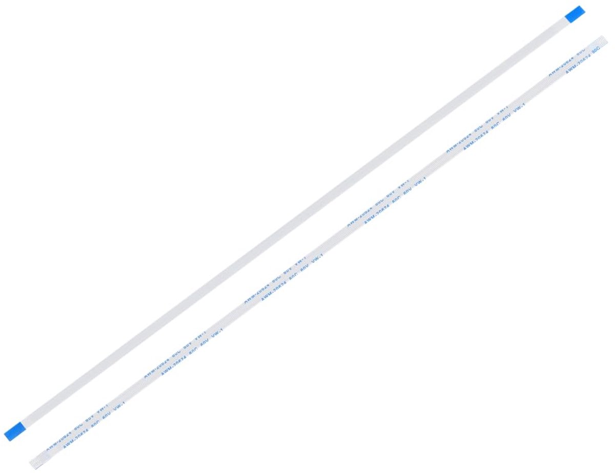 Platte kabel, flexibel, 7-polig, 1 mm pitch, lengte 300 mm (type A) voor LCD 3D-printer, camera, DVD, TV, laptop, audio, 20 stuks