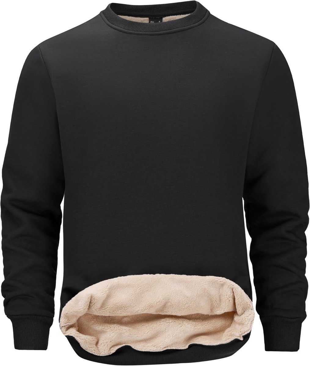 Sweatshirts Winter Fleece Warme Lange Mouwen Shirts