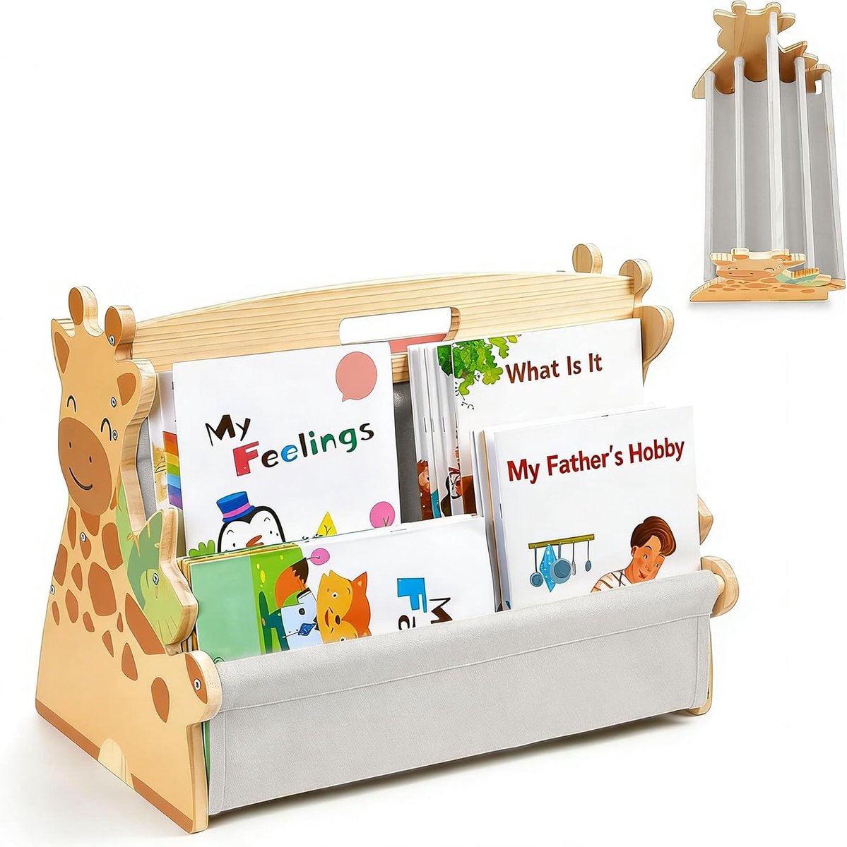 Giraffe Kids Bookshelf